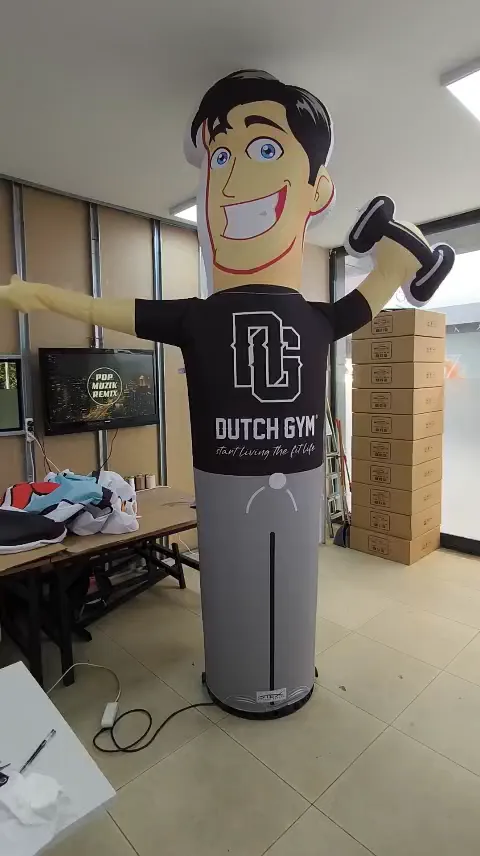Dutch Gym — Bewegliche Athletenfigur