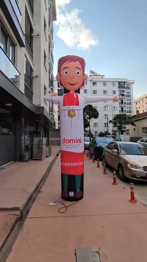 Domini — Individuelle Markenfigur