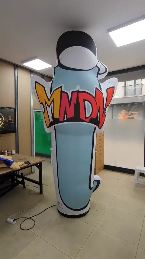 Individuelle 3D-Produktform — 3D-Werbefigur in Produktform