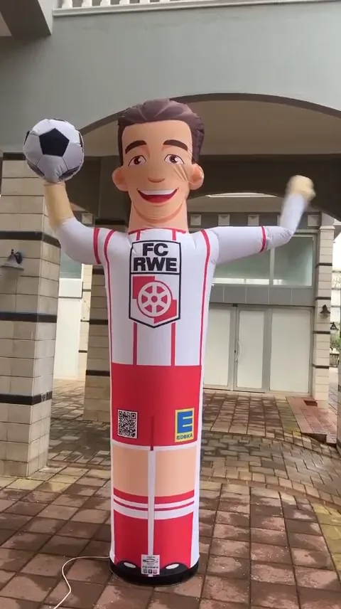 FC RWE Fanfigur — Eventorientierte Charakterfigur