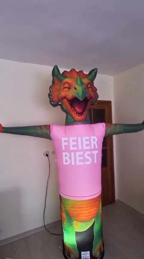 Feier Biest — Eventorientierte Charakterfigur