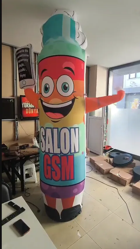 Salon GSM — Individuelle Werbefigur