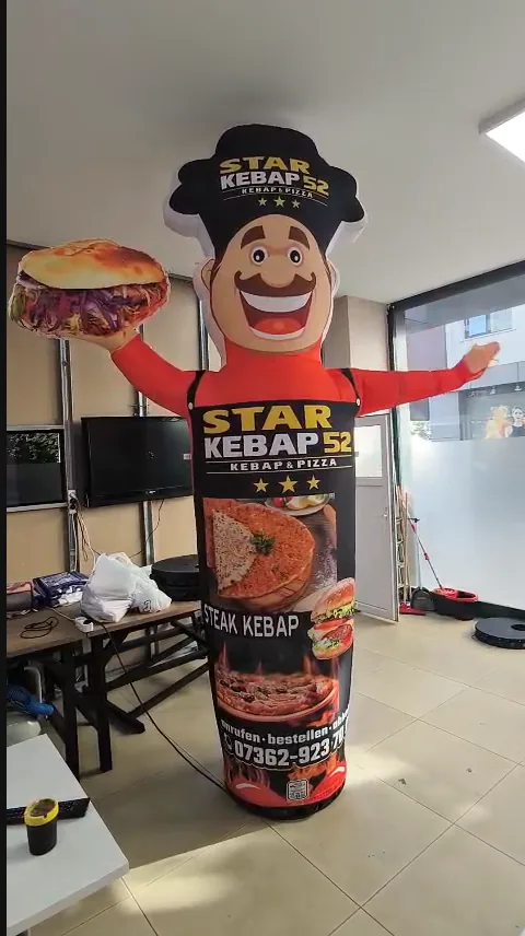 Star Kebap 52 — Gastronomie-Maskottchen