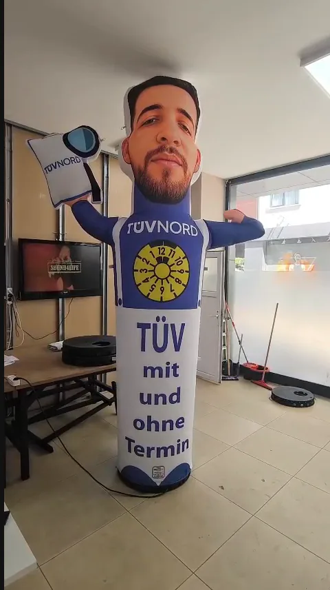 TÜV Nord — Prüfberater-Figur