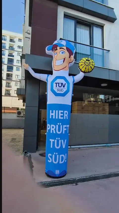 TÜV SÜD — Prüfberater-Figur