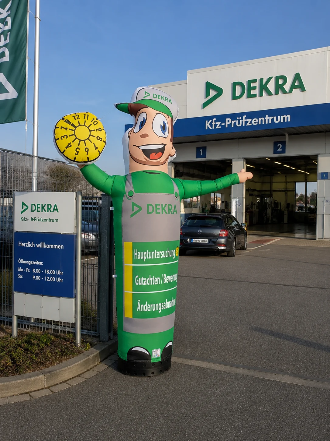 DEKRA — Technische Markenfigur