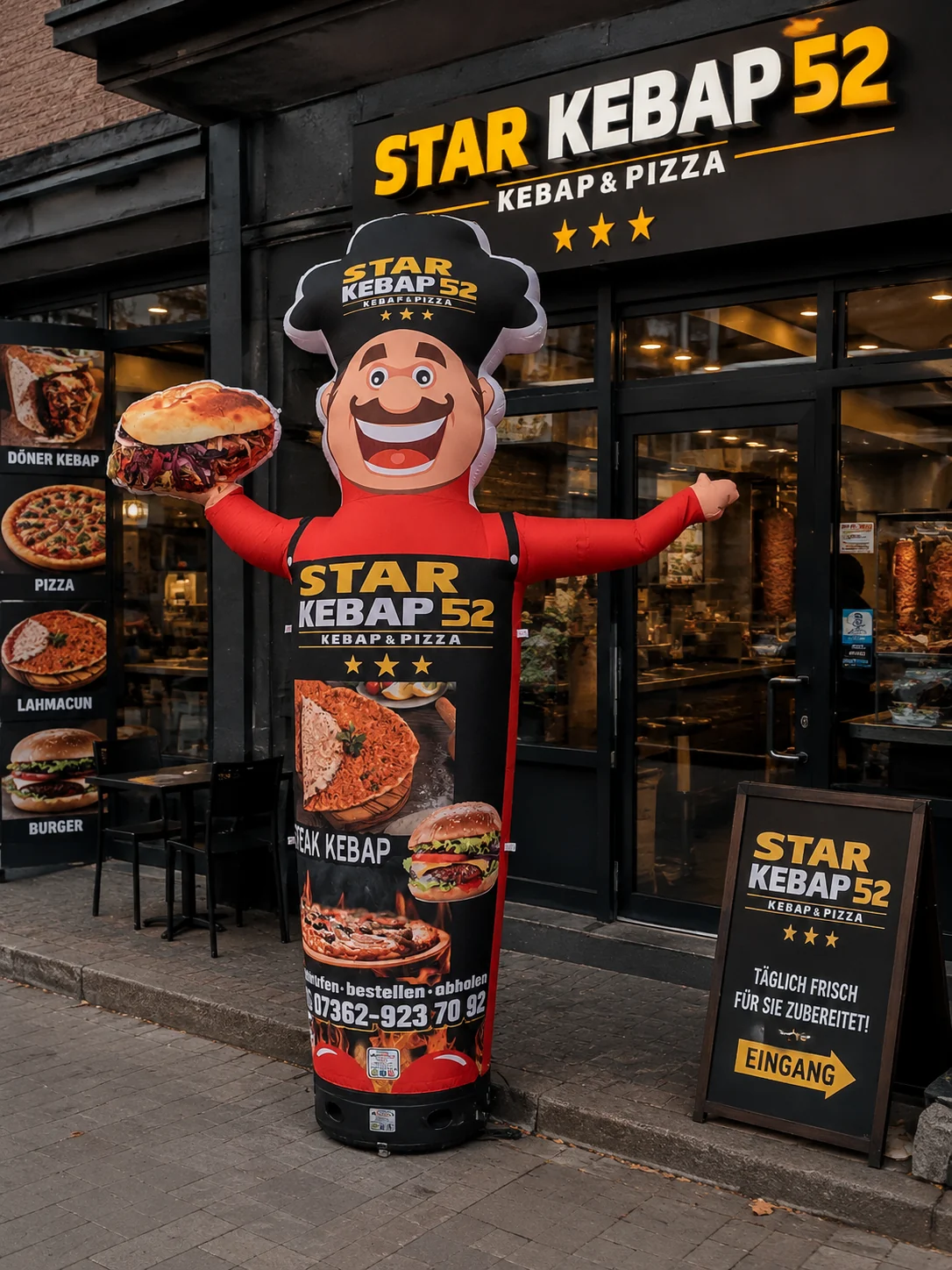 Star Kebap 52 — Individuelle Kochfigur